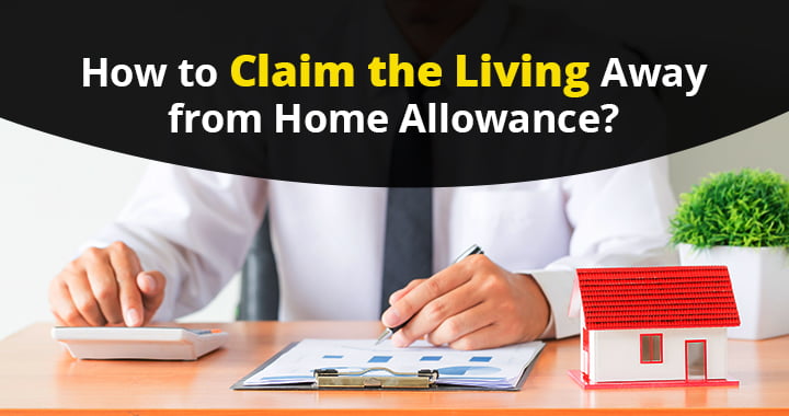 travel allowance vs living away from home